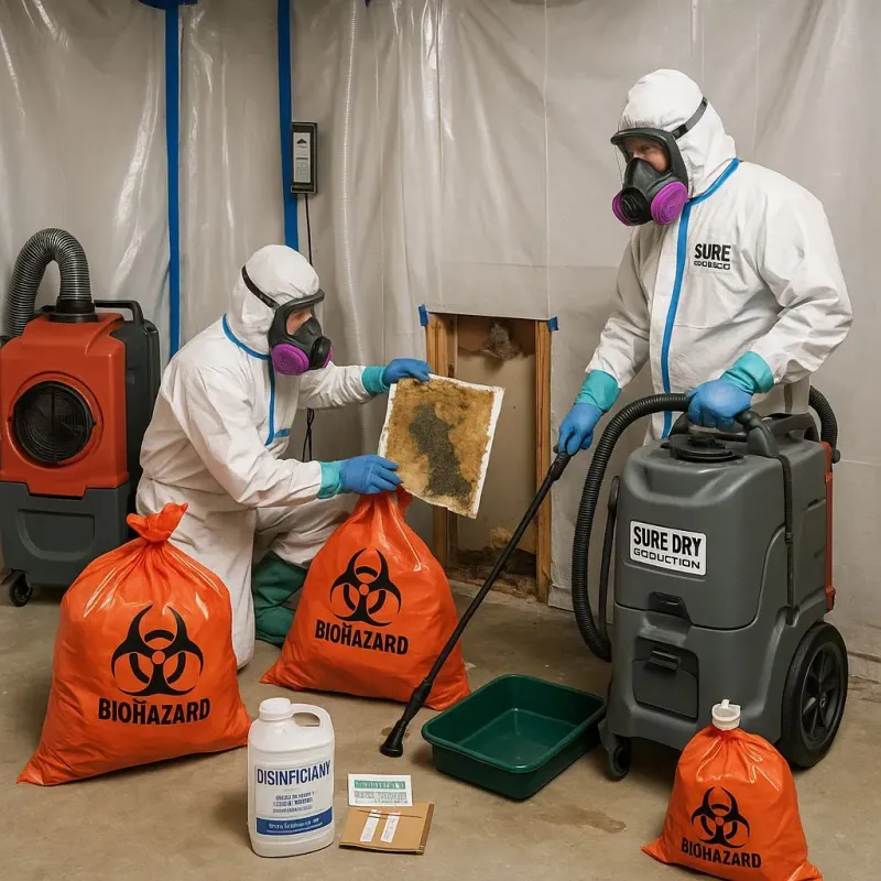 Contaminated Water Handling Protocols process in West Mifflin, PA