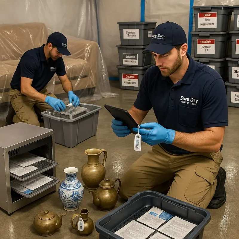 Content Protection and Restoration process in West Mifflin, PA
